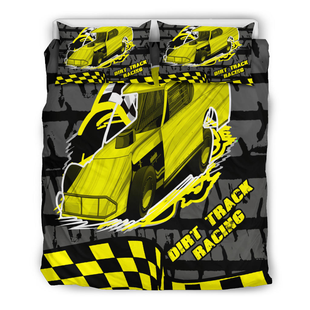 Dirt Track Racing Modified Bedding Set