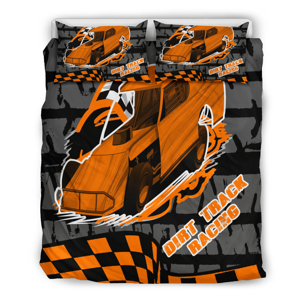 Track Racing Modified Bedding Set