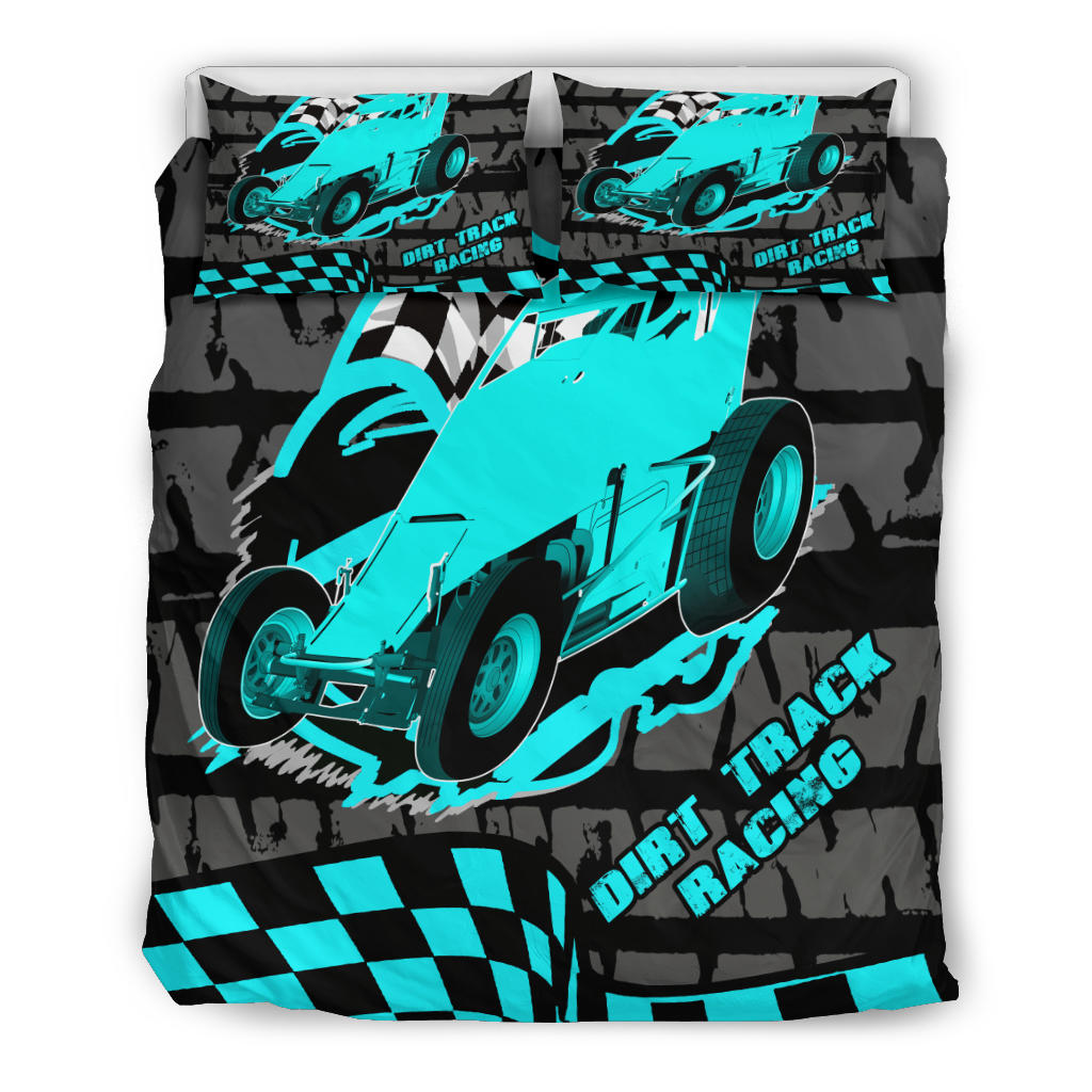 Non-Wing Sprint Car Bedding Set