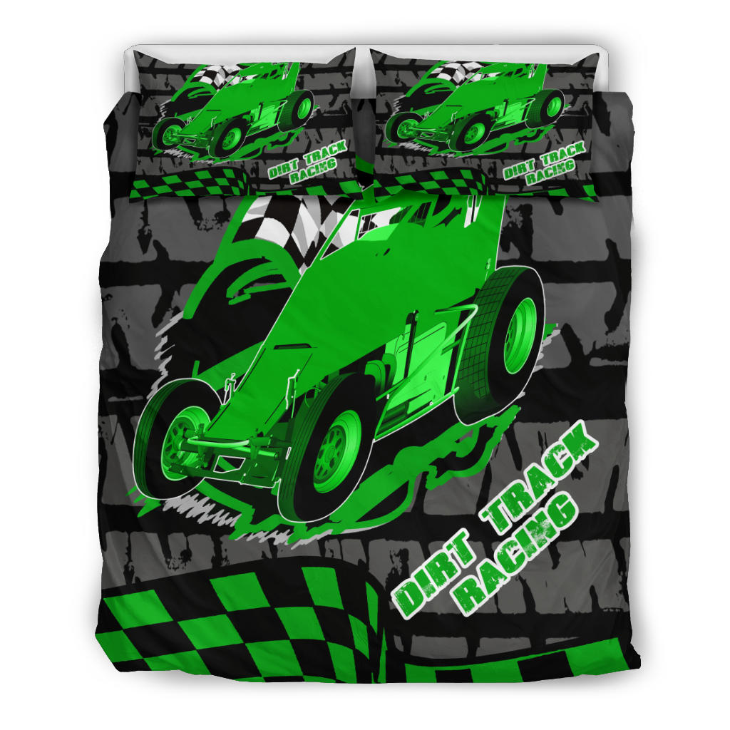 Non-Wing Sprint Car Bedding Set