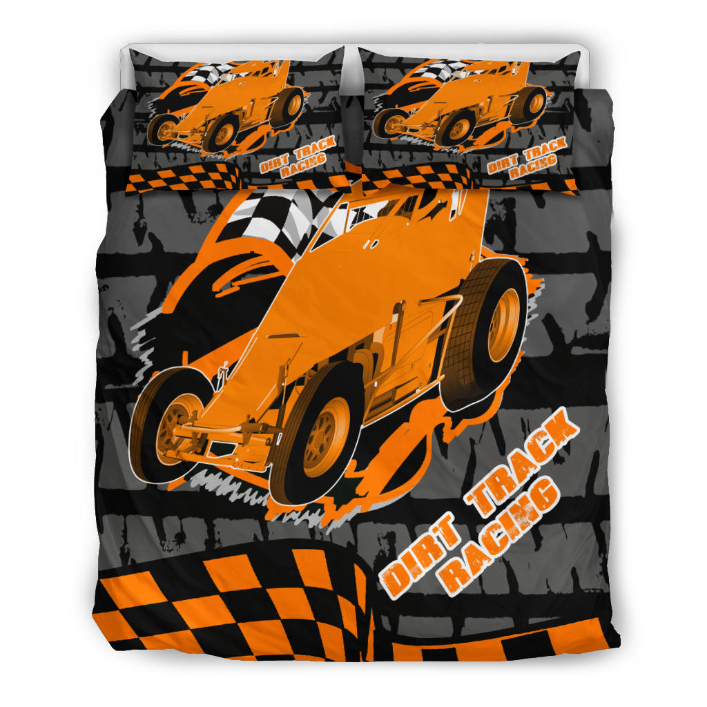 Non-Wing Sprint Car Bedding Set
