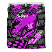 Non-Wing Sprint Car Bedding Set