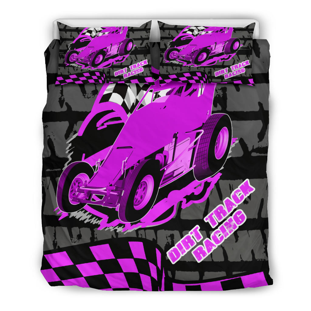 Non-Wing Sprint Car Bedding Set