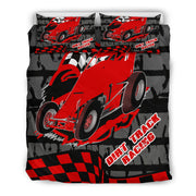 Non-Wing Sprint Car Bedding Set