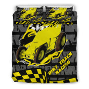 Non-Wing Sprint Car Bedding Set