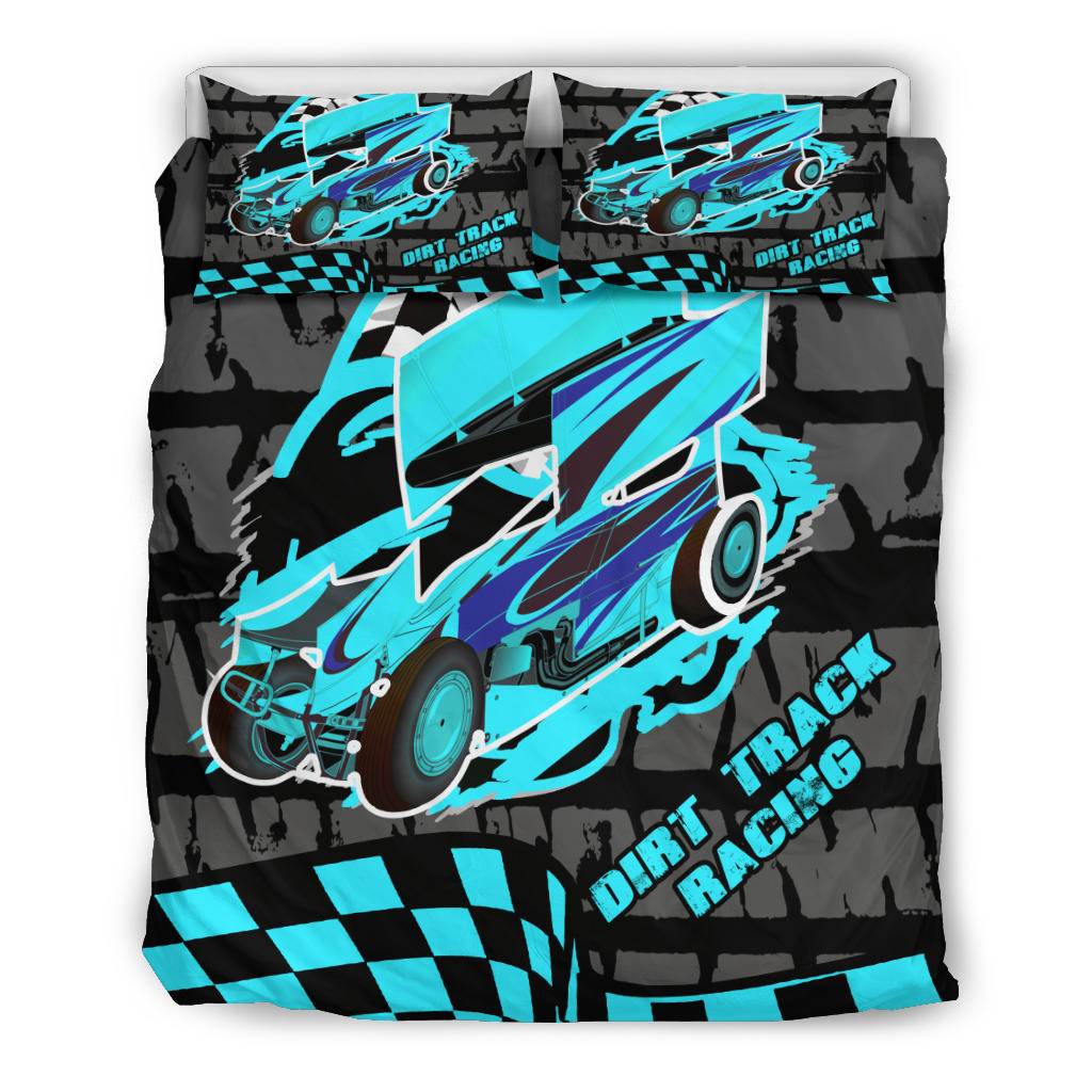 Sprint Car Racing Bedding Set