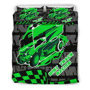 Sprint Car Racing Bedding Set