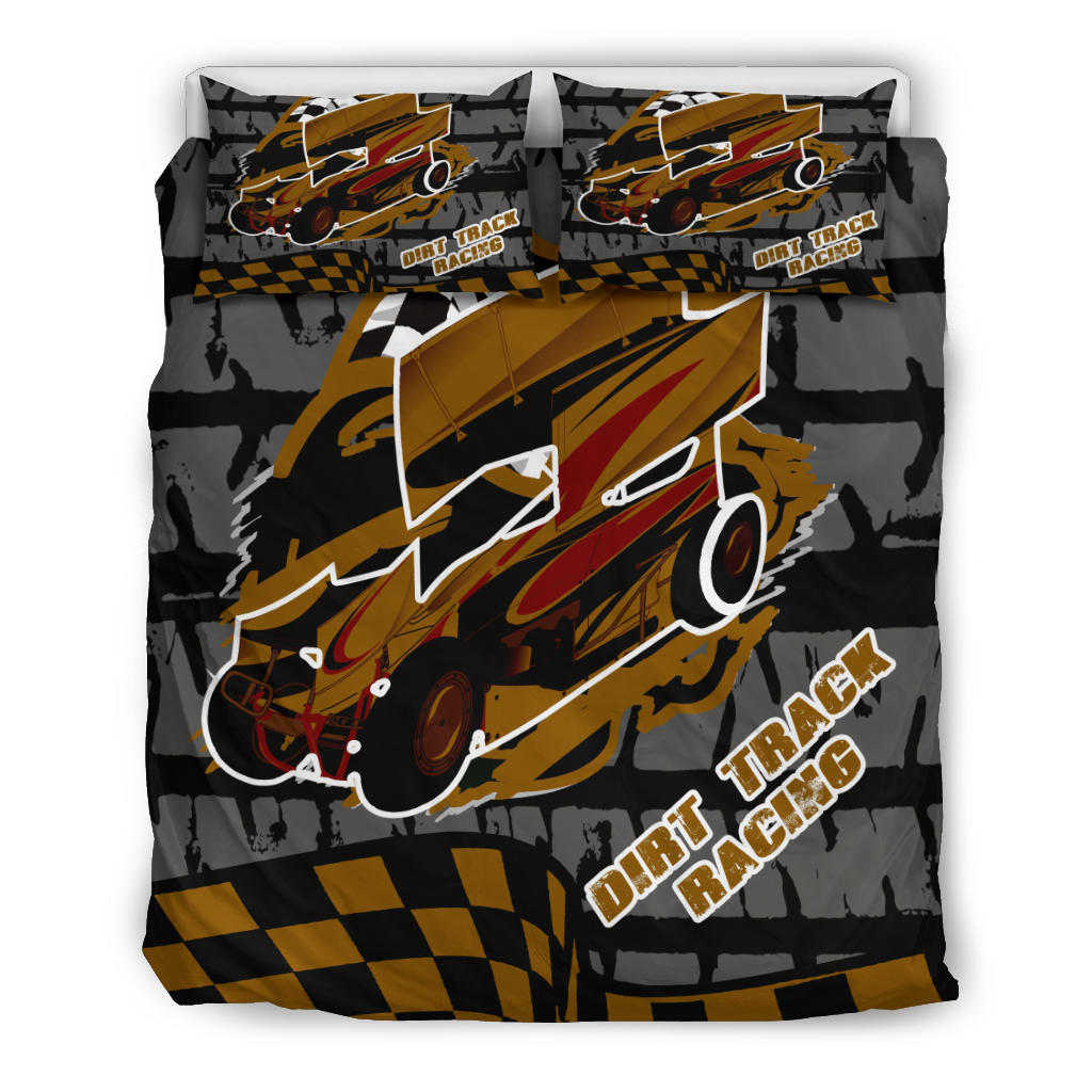 Sprint Car Racing Bedding Set