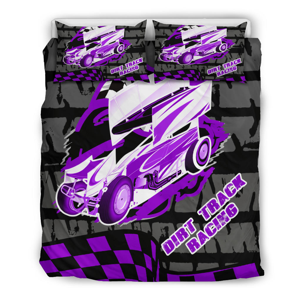 Sprint Car Racing Bedding Set