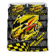 Sprint Car Racing Bedding Set