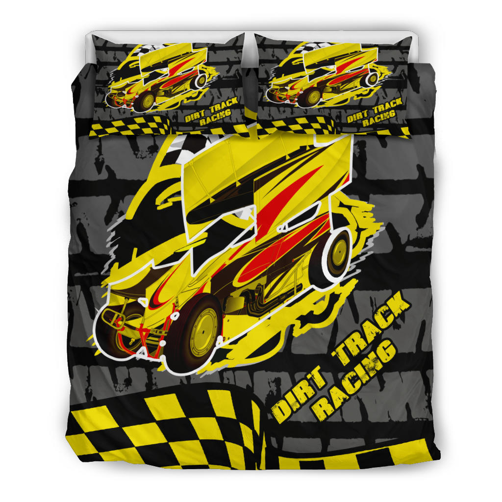 Sprint Car Racing Bedding Set