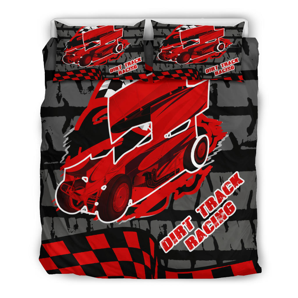 Sprint Car Racing Bedding Set