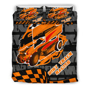 Sprint Car Racing Bedding Set