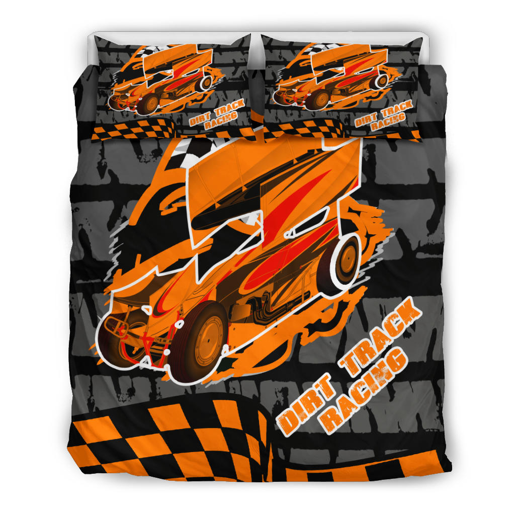 Sprint Car Racing Bedding Set