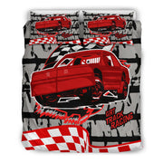 Street Stock Race Car Bedding Set