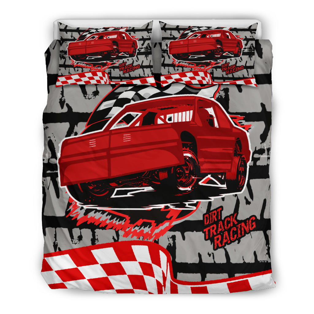 Street Stock Race Car Bedding Set