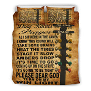 Drag Racer's Prayer Bedding Set