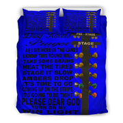 Drag Racer's Prayer Bedding Set