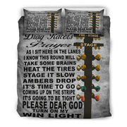 Drag Racer's Prayer Bedding Set