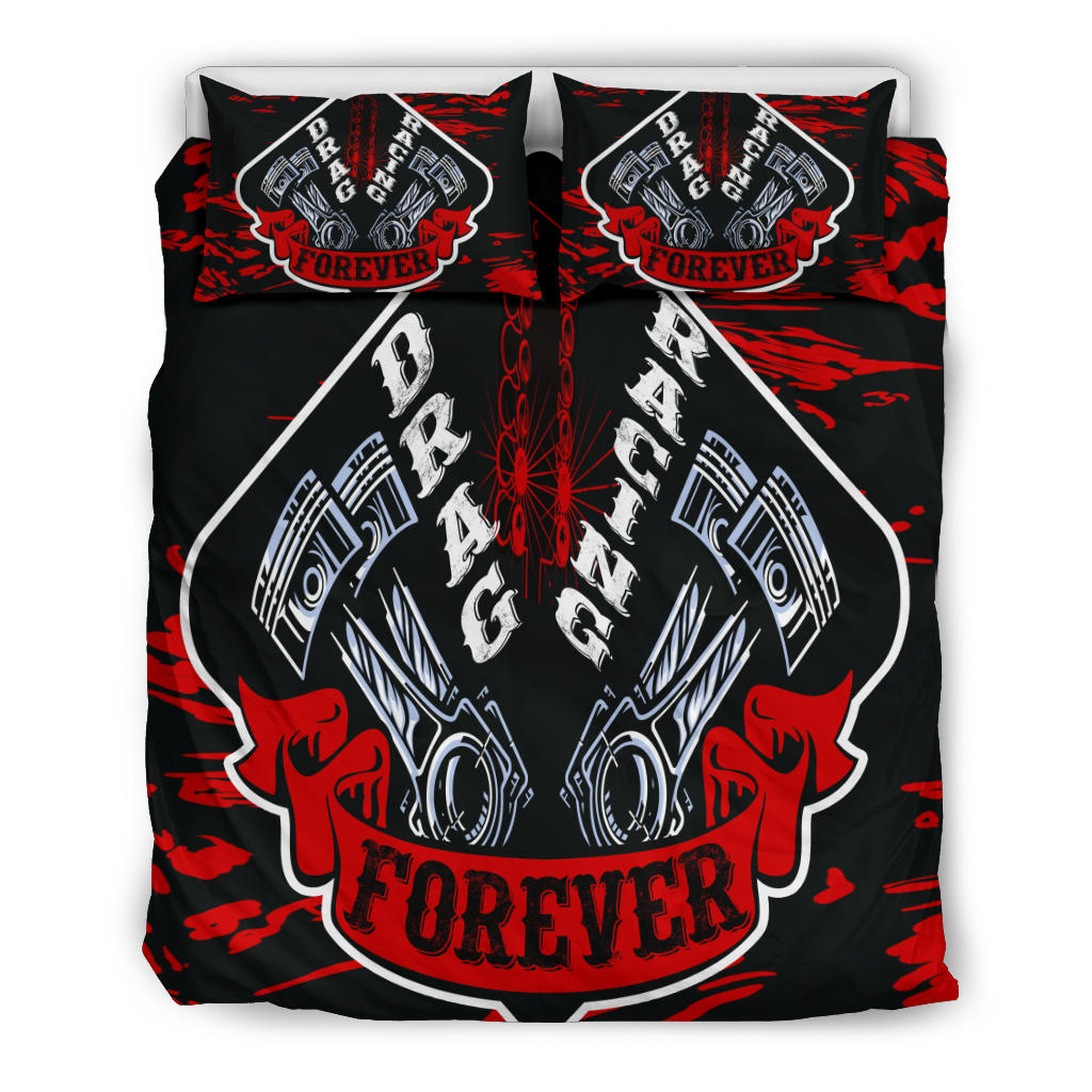 Drag Racing Bedding Set