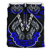 Drag Racing Bedding Set