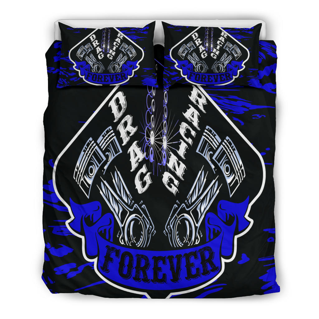 Drag Racing Bedding Set