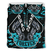 Drag Racing Bedding Set