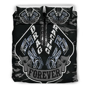 Drag Racing Bedding Set