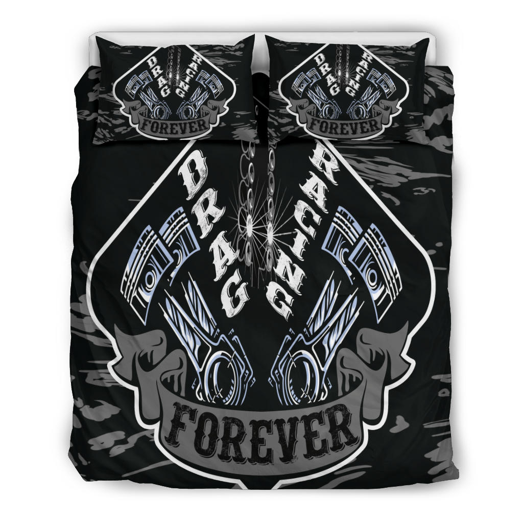 Drag Racing Bedding Set