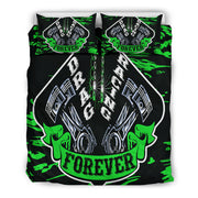 Drag Racing Bedding Set