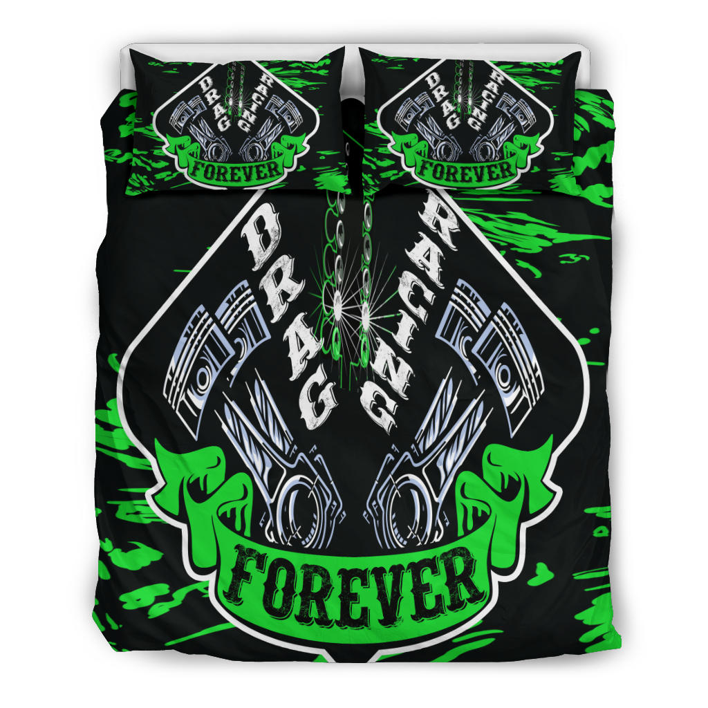 Drag Racing Bedding Set