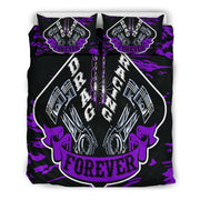 Drag Racing Bedding Set