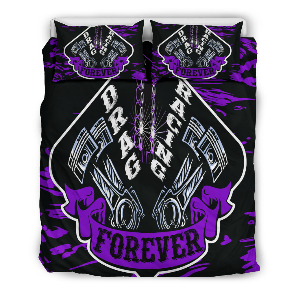 Drag Racing Bedding Set