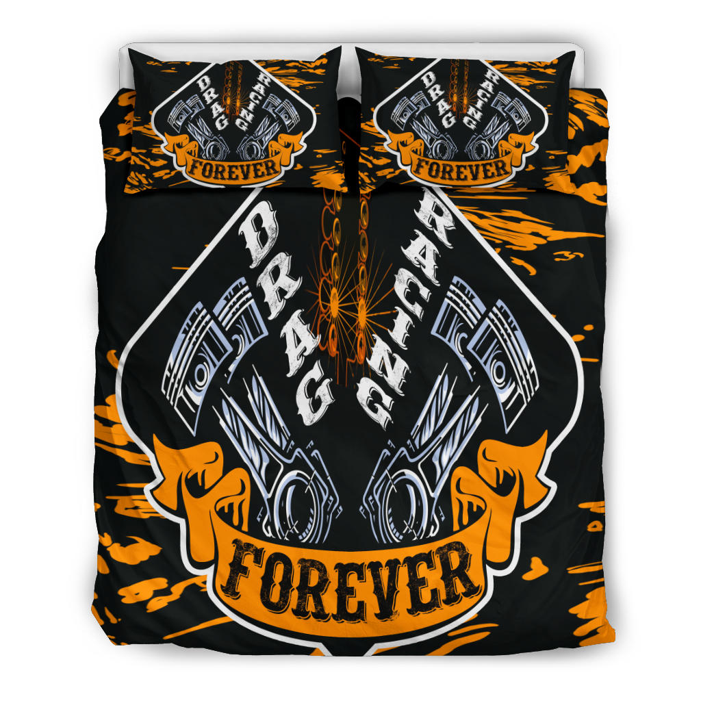Drag Racing Bedding Set