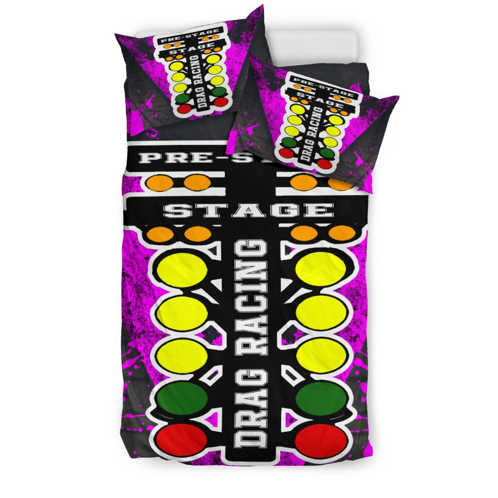 Drag Racing Bedding Sets