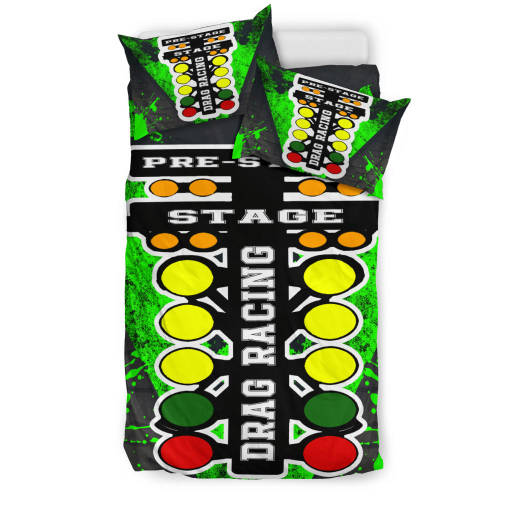 Drag Racing Bedding Sets