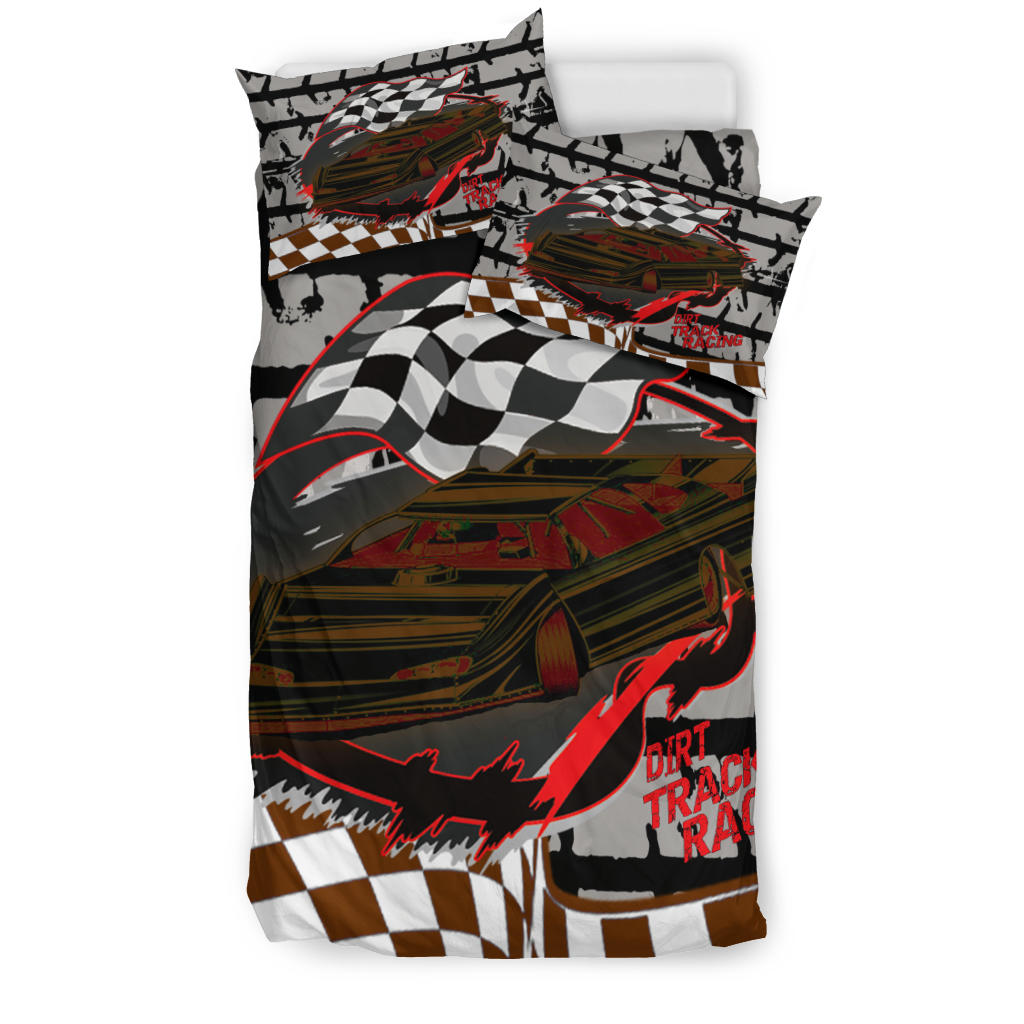 Dirt Track Racing Bedding Set late model