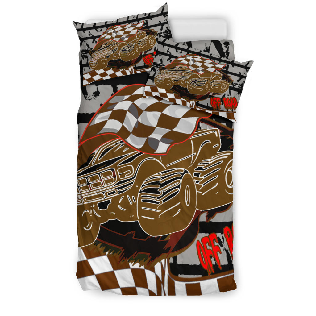 Off Road Trucks Bedding Set