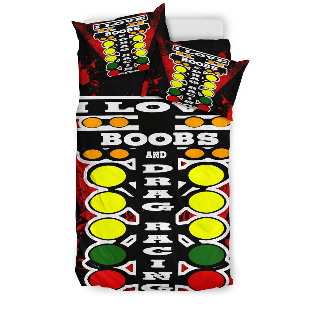 Drag Racing Bedding Set