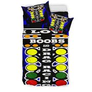 Drag Racing Bedding Set