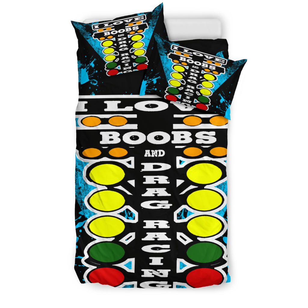 Drag Racing Bedding Set