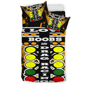 Drag Racing Bedding Set