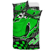 Dirt Track Racing Late Model Bedding Set