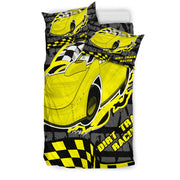 Dirt Track Racing Late Model Bedding Set