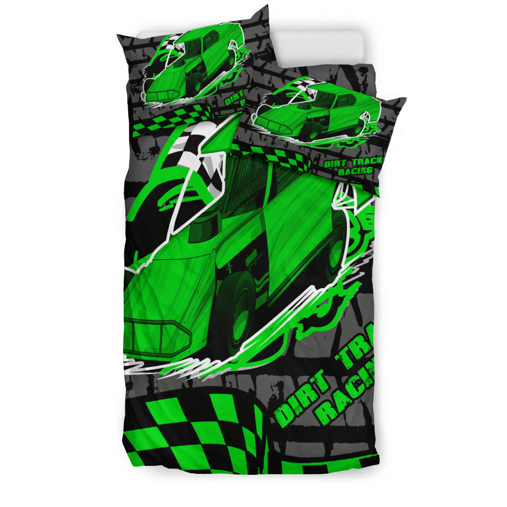 Dirt Track Racing Modified Bedding Set