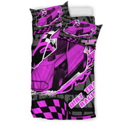 Dirt Track Racing Modified Bedding Set