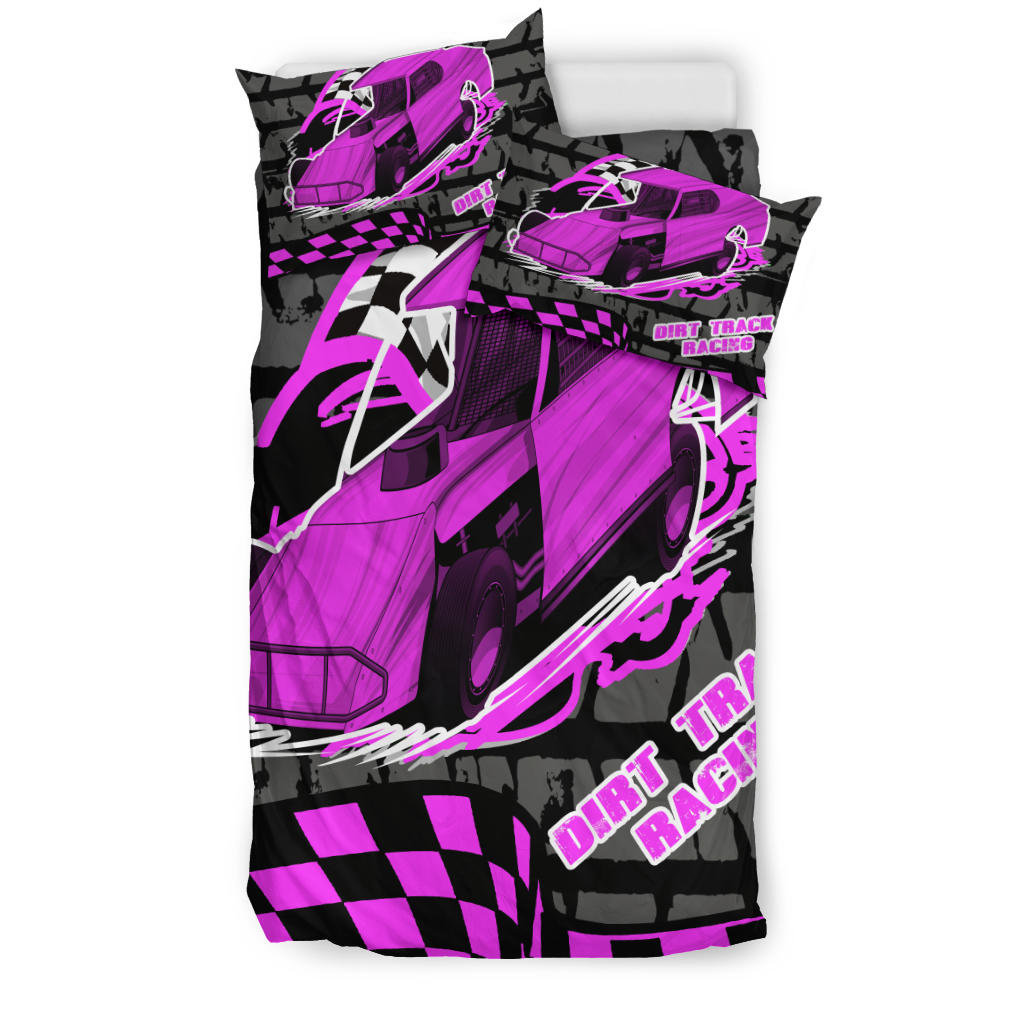 Dirt Track Racing Modified Bedding Set