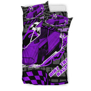 Dirt Track Racing Modified Bedding Set