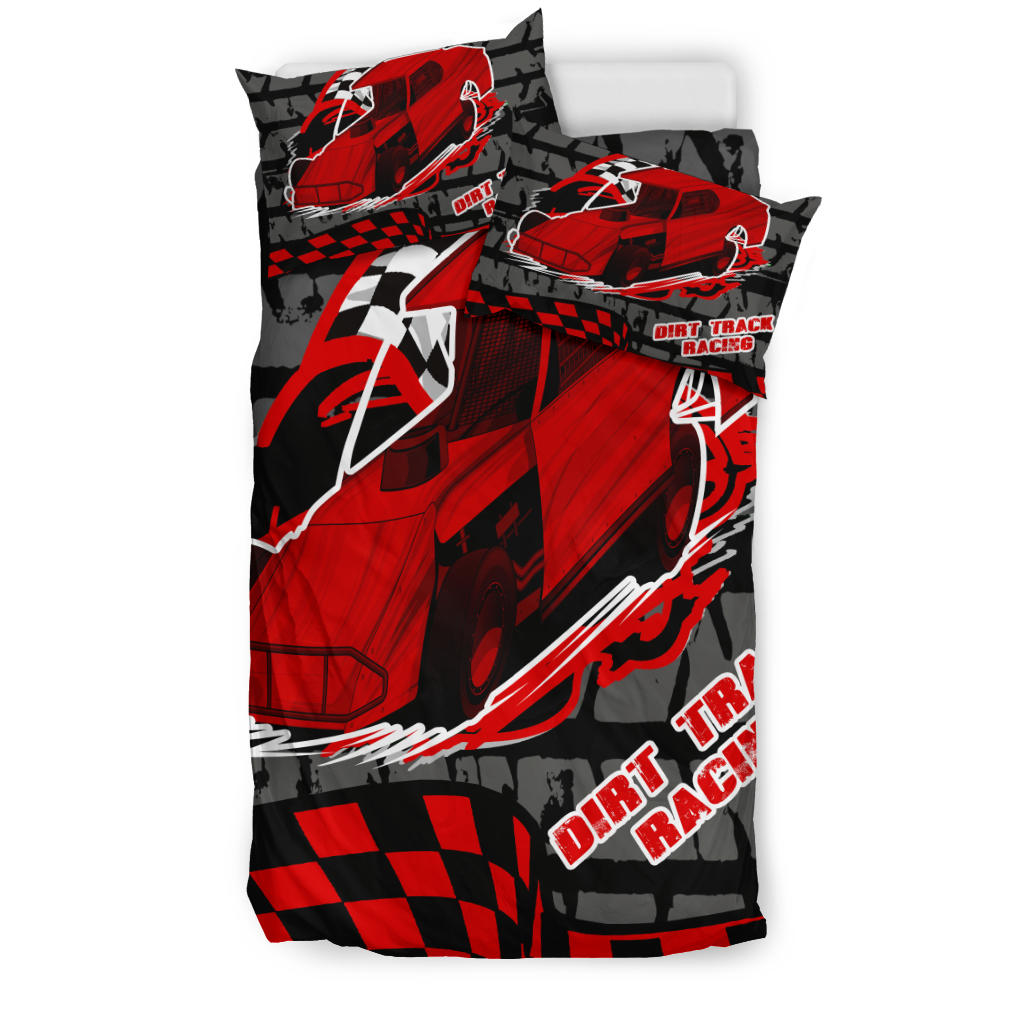 Dirt Track Racing Modified Bedding Set