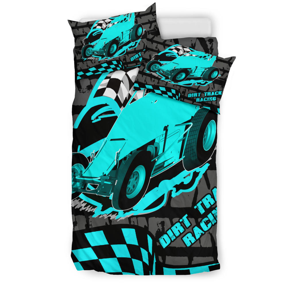 Non-Wing Sprint Car Bedding Set